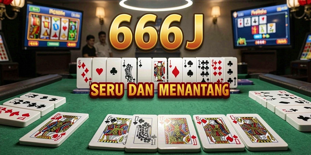 Tampilan menarik dari gameplay 666J yang penuh strategi.