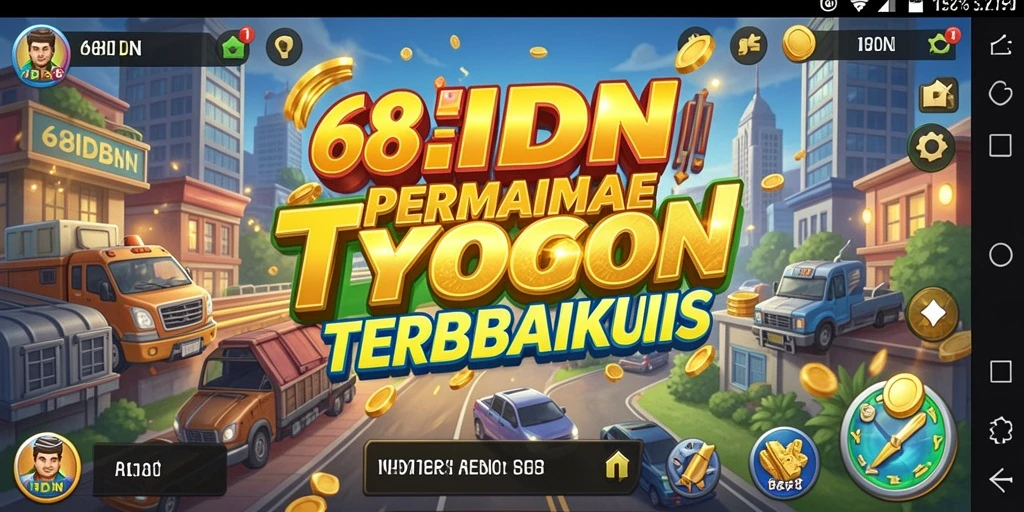 Tampilan menarik dari gameplay 68IDN yang mengasyikkan.