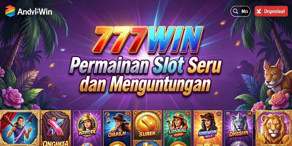 Gameplay menarik dari 777WIN dengan fitur slot yang seru.
