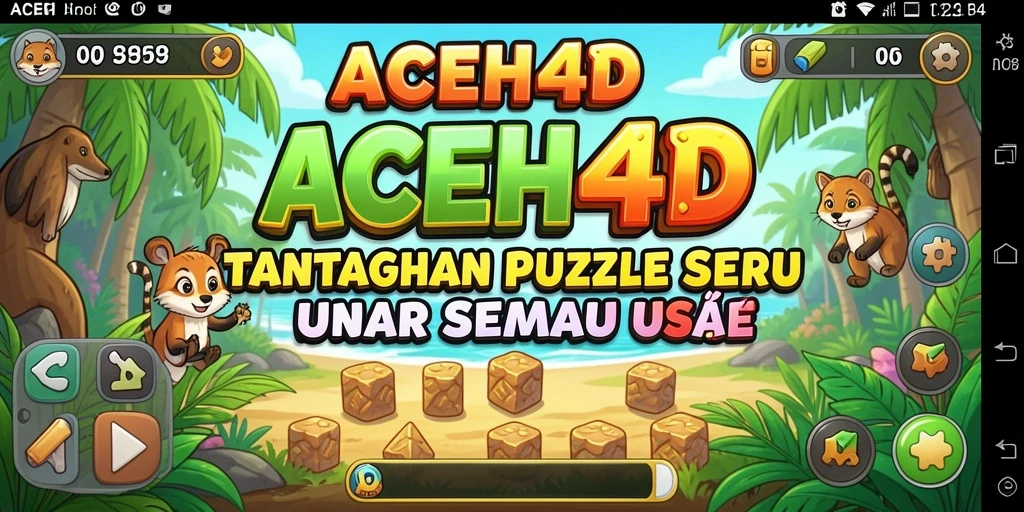 Tampilan gameplay <strong>ACEH4D</strong> dengan teka-teki menantang.