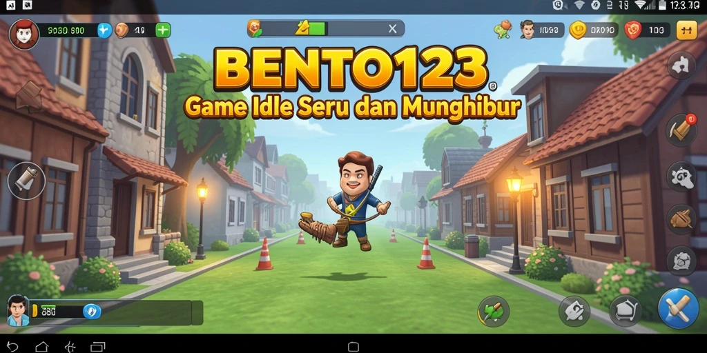 Tampilan gameplay BENTO123 yang menarik dan interaktif.