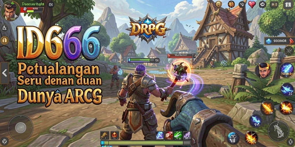 Tangkapan layar gameplay ID66 yang seru dan menarik.