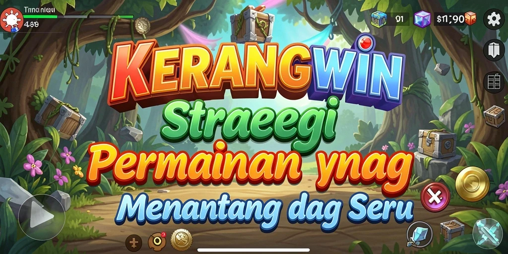 Tampilan gameplay seru KERANGWIN dengan strategi mendalam.