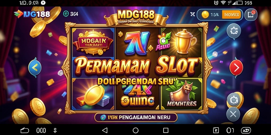 Gameplay menarik MDG188 dengan visual yang menawan dari mesin Slot.