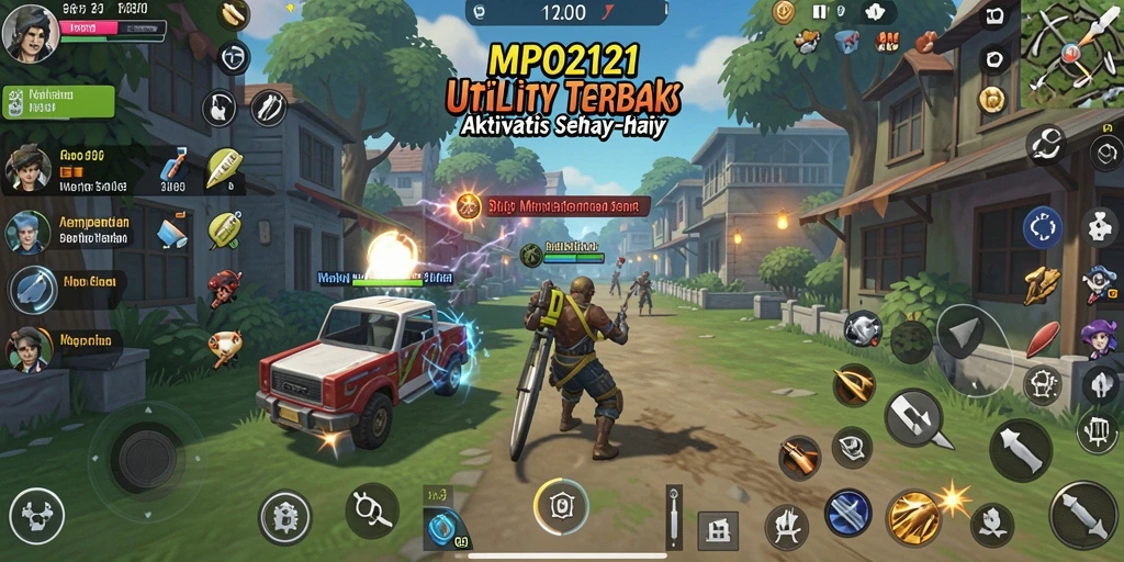 Screenshot MPO2121 menunjukkan fitur manajemen tugas yang intuitif.
