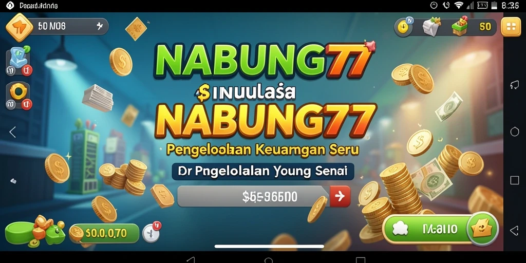 Screenshot NABUNG77 menampilkan gameplay menarik dan edukatif.