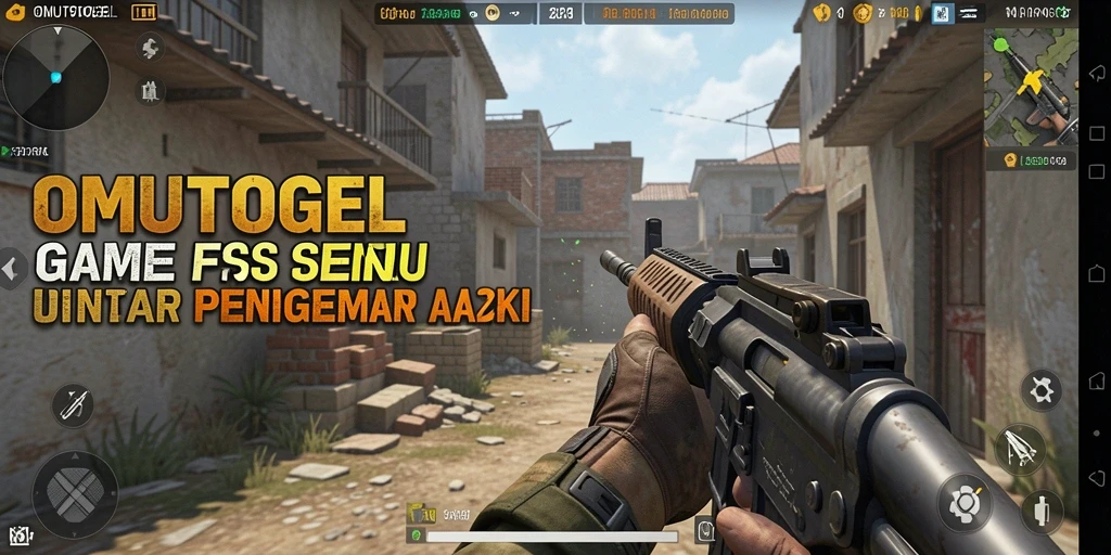 Tampilan gameplay seru dan mendebarkan di OMUTOGEL.