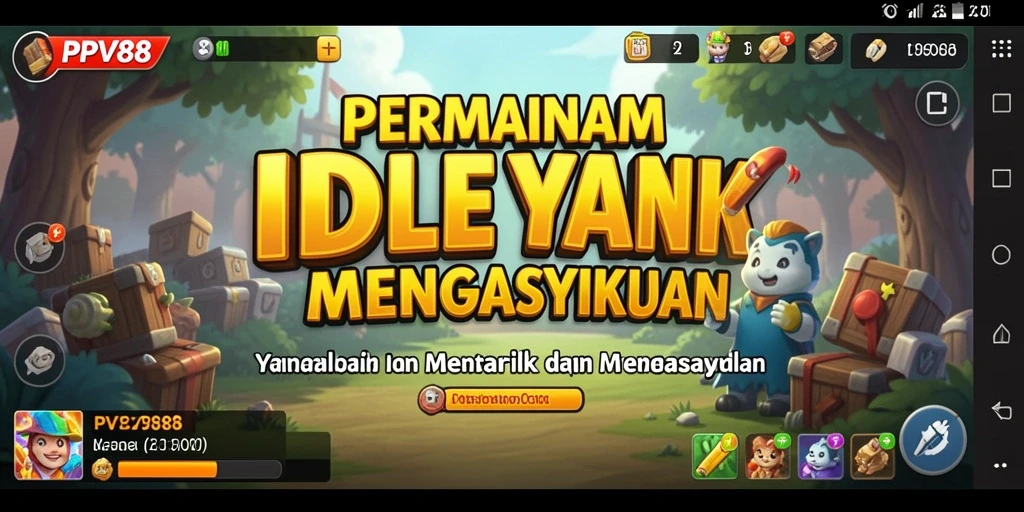 Tampilan gameplay PPV88 yang mengasyikkan dan inovatif.