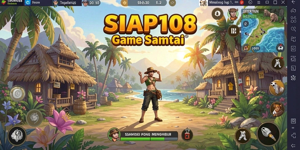 Tampilan permainan SIAP108 yang seru dan menghibur.
