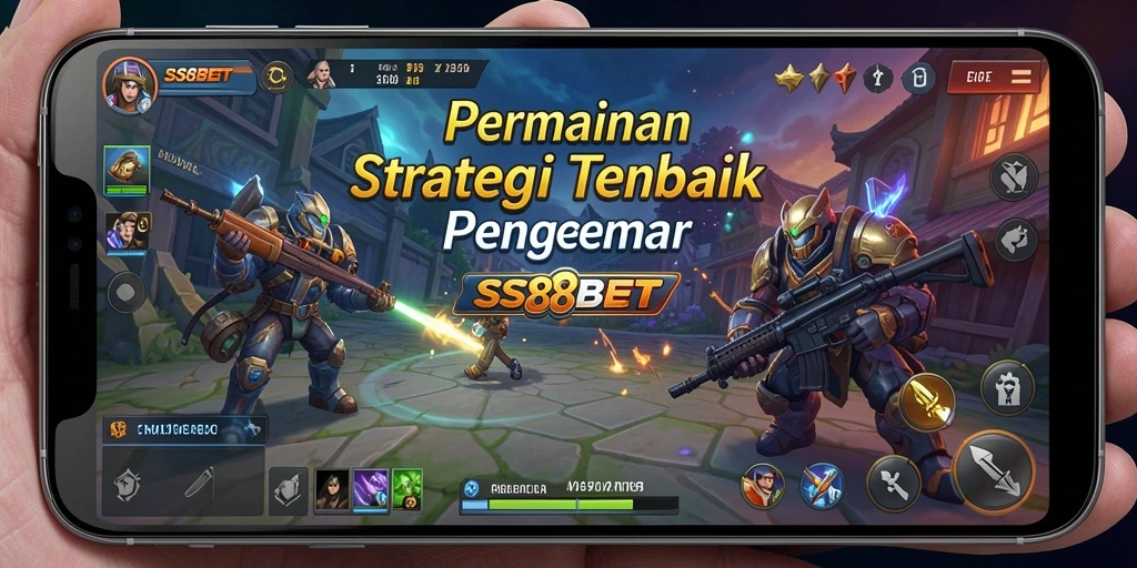 Gameplay SS88BET yang mendebarkan dengan taktik yang cermat.