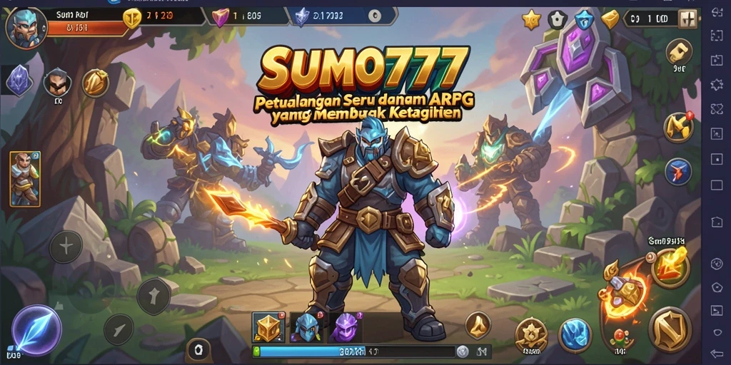 Tampilan menarik dari gameplay SUMO777 yang penuh aksi.