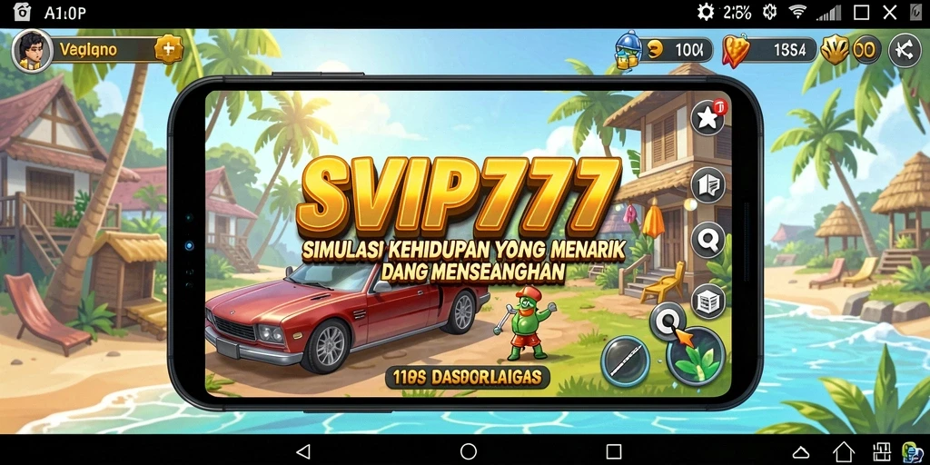 Tampilan gameplay SVIP777 yang menarik dan interaktif.